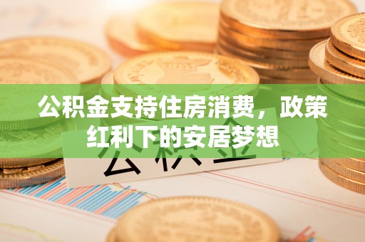 三重公积金支持住房消费，政策红利下的安居梦想