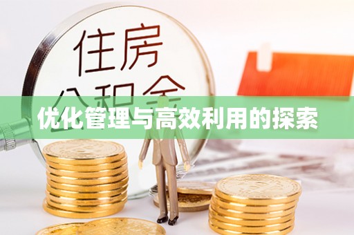 三重优化管理与高效利用的探索