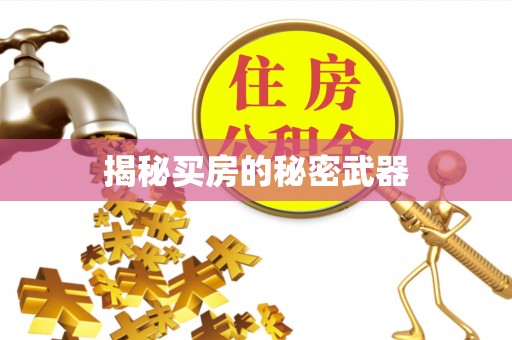 三重揭秘买房的秘密武器